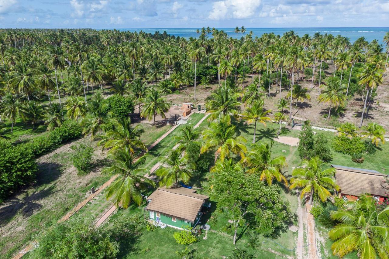 Bangalo Verde Recanto Uana - 280M Praia Tatuamunha Maceió Zewnętrze zdjęcie